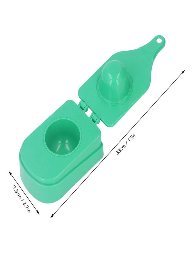 Miskall Tostonera Toston Maker for Stuffing Tostones Tostonera Plantain Solid Masher Plantain Press Smasher Cup Deep Plantain Baskets Maker - Image 2