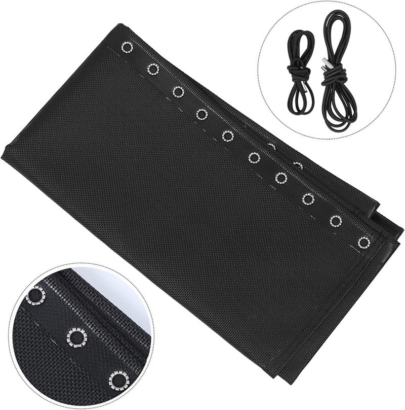 Replacement Fabric Kit for Folding Lounge Chair with Elastic Ropes Outdoor Recliner Set - Image 5