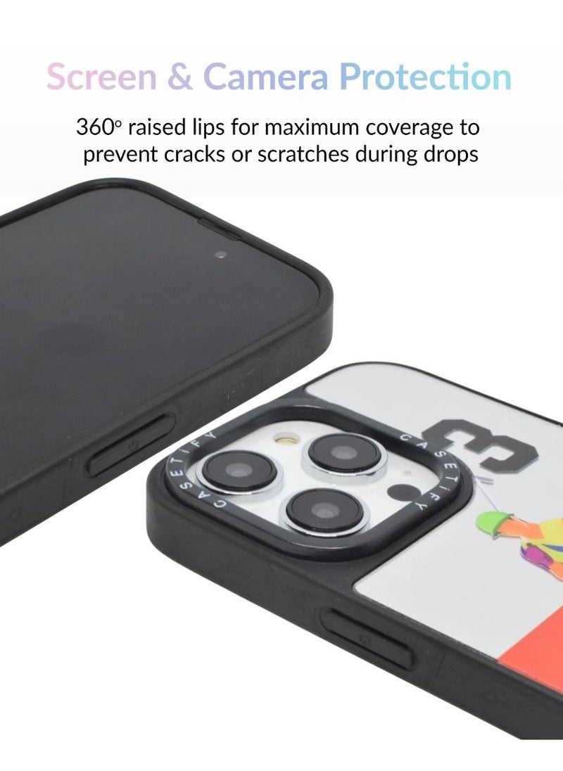 Casetify - iPhone 14 Pro Case 6.1 inch Hard Anti-Explosion Back Ultra Thin Anti-Scratch and Anti-Drop Cover - Image 1