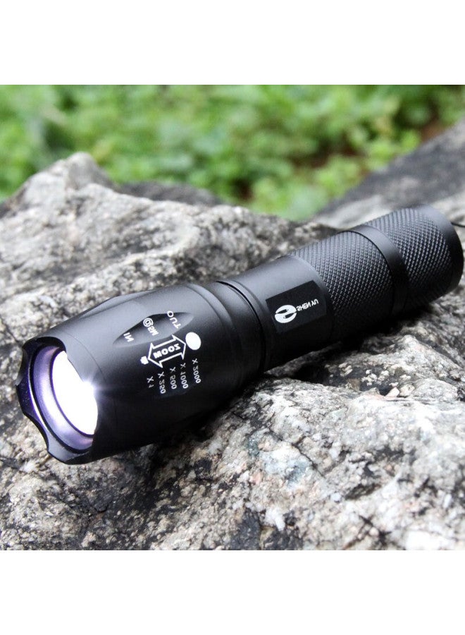 Shenyu High-intensity Rechargeable Led Flashlight, Ultra-bright Long-range Military Searchlight, Outdoor Cycling Home Emergency Light, Specialized - Image 4