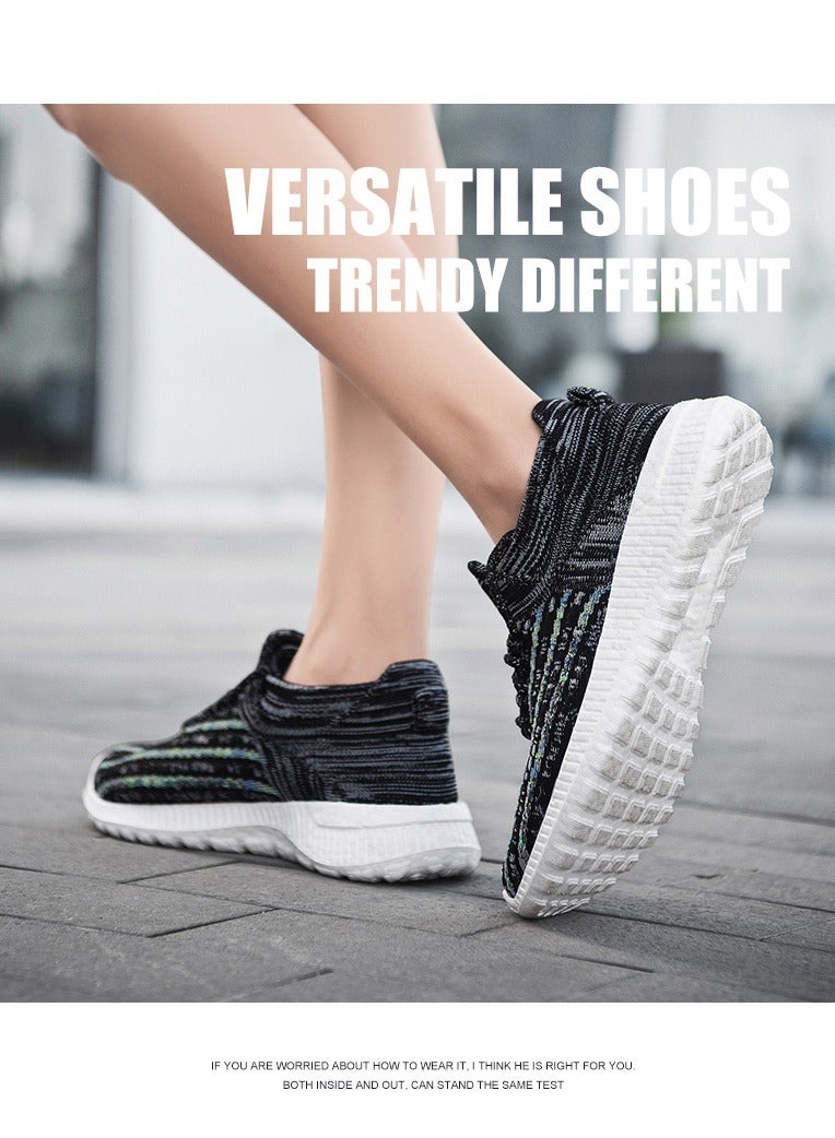 SKT Shiketro New Feiwei Men's and Women's Breathable Lightweight Casual Sports Shoes - Image 3