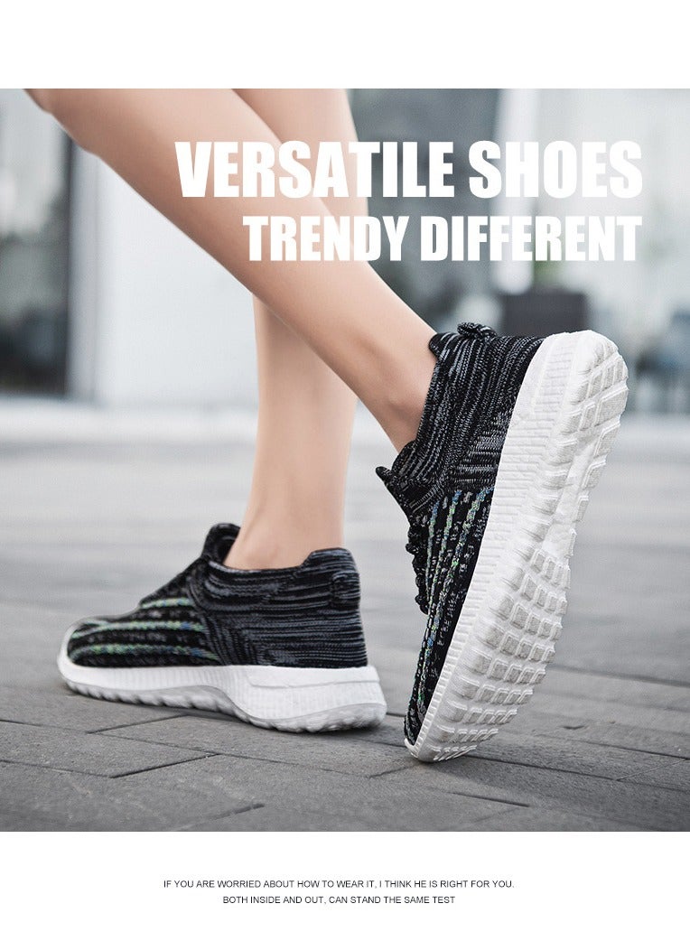 SKT Shiketro New Feiwei Men's and Women's Breathable Lightweight Casual Sports Shoes - Image 2