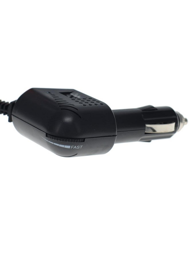 RoadPro Rpsc 857 12 Volt Tornado Truck Fan With Mounting Clip Small 12V Cooling Fan Black  - Image 2