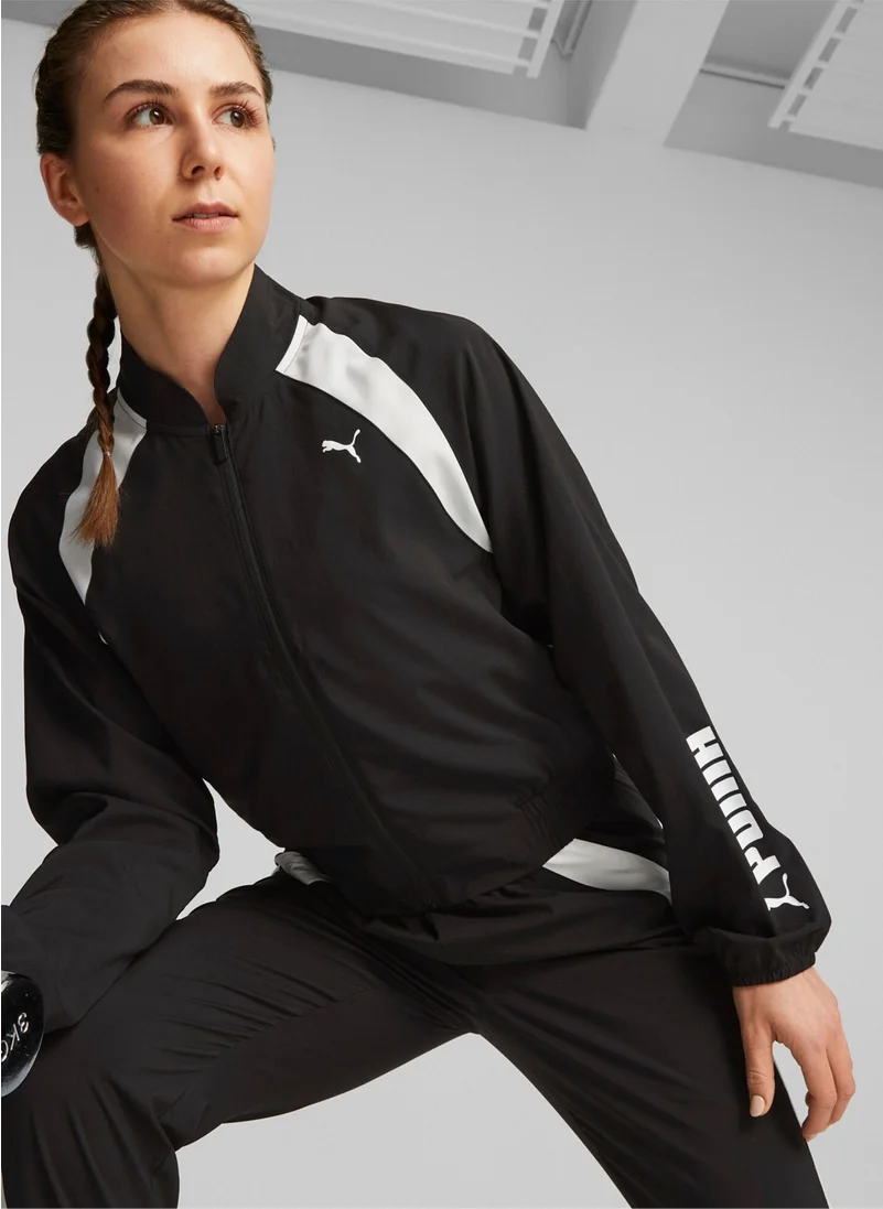 بوما Zip Jacket L Black