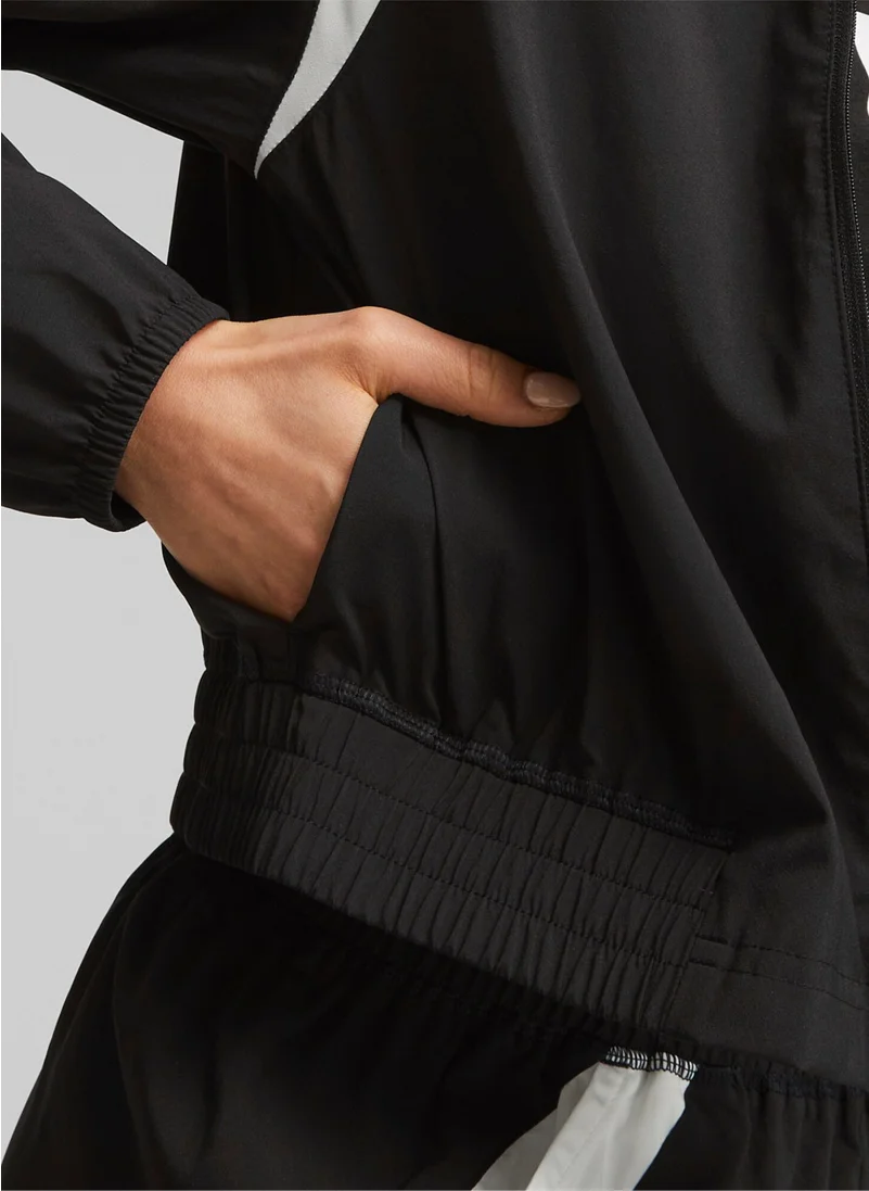 بوما Zip Jacket L Black
