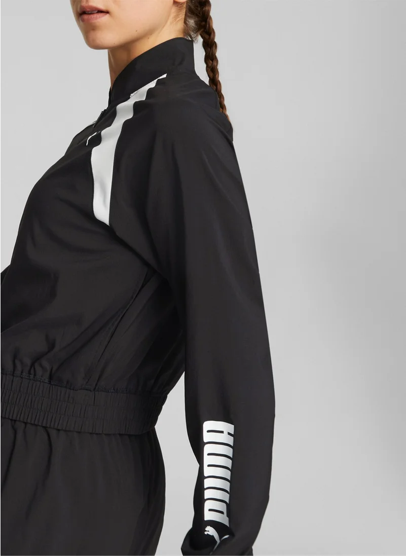 بوما Zip Jacket L Black