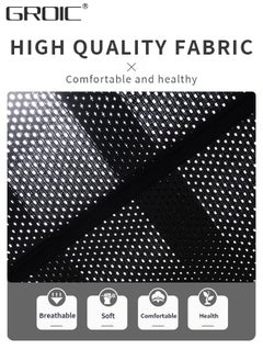 GROIC Waist Trainer for Women Triple Belt Body Shaper Waist Trainer Corset with 3 Hooks and 3 steel Bones, Sauna Workout Trimmer Belts Underbust Corset Tummy Control Hourglass Tummy Slimming Belly Body Shap  - Image 4