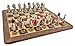 HPL American Revolutionary War Chess Men Set with 17 inch Walnut and Maple Board - Image 4