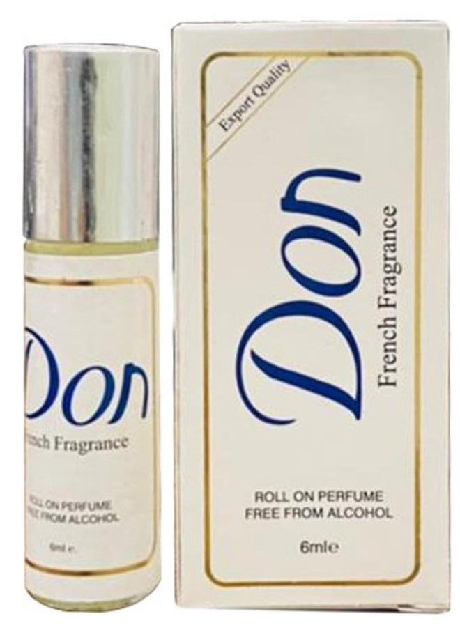 don French Fragrance Roll On Perfume 6ml 