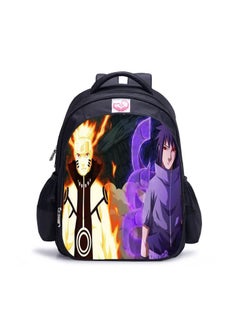 New Print Children's School Bag Naruto Elementary School Backpack Boys Backpack,Naruto 20- Medium