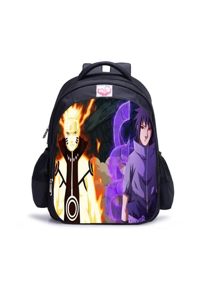 Generic - New Print Children's School Bag Naruto Elementary School Backpack Boys Backpack,Naruto 20- Medium - Image 1