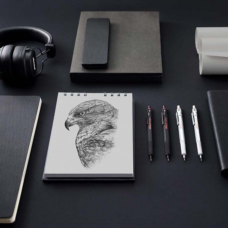 rOtring 600 Mechanical Pencil, 0.5 mm, Black - Image 5