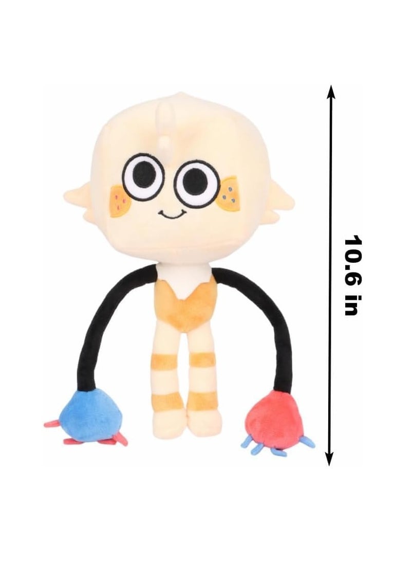 Dandy's World Plush Toy, 11 Inch Goob Plush Pillow Toy, Soft Plush Horror Game Plush Toy for Home Decor, 's Day and Birthday Gifts - Image 2