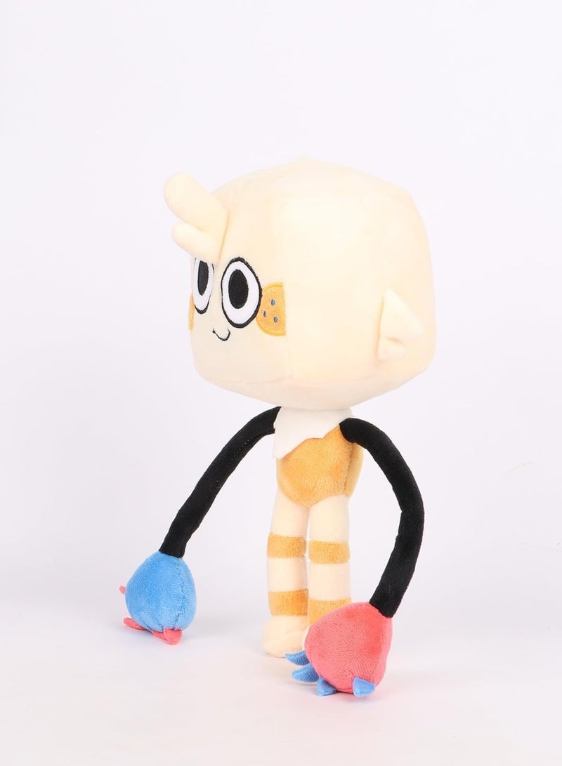 Dandy's World Plush Toy, 11 Inch Goob Plush Pillow Toy, Soft Plush Horror Game Plush Toy for Home Decor, 's Day and Birthday Gifts - Image 3