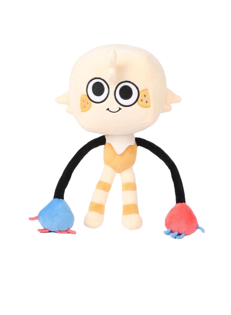 Dandy's World Plush Toy, 11 Inch Goob Plush Pillow Toy, Soft Plush Horror Game Plush Toy for Home Decor, 's Day and Birthday Gifts - Image 1