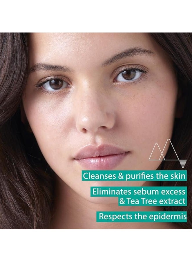 Uriage جل تنظيف يورياج هايسيك للبشرة الدهنية المعرضة للشوائب 150 مل - Image 3