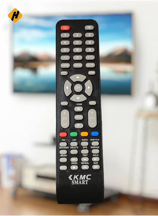 KMC KMC Smart TV LCD LED Remote | Replacement Remote Control For KMC Smart TV LCD LED 