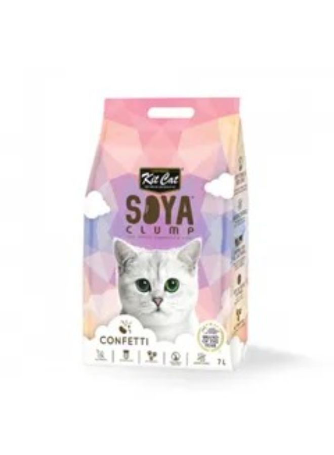 كيت كات كت كات فضلات فول الصويا نثار فول الصويا 7 لتر - Image 1