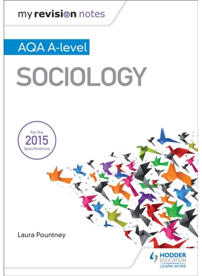 My Revision Notes AQA A level Sociology - Paperback