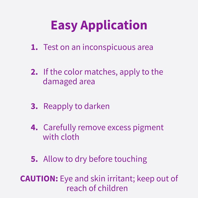 Rejuvenate أقلام إصلاح الأثاث الخشبي والأرضيات من ريجوفينيت، 6 قطع، أقلام بيضاء/رمادية تغطي جميع الخدوش والآثار والأضرار للأثاث الخشبي والأرضيات - Image 4