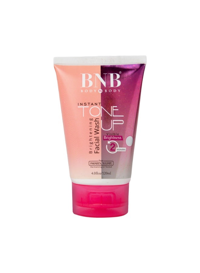 BNB Pink Skincare Glow Kit – 3 Step Brightening & Hydration Set with Tone Up Face Wash, Saffron Face Mask & Pink Glow SPF Sunscreen Serum – Niacinamide, Alpha Arbutin & Vitamin C – For All Skin Types - Image 3