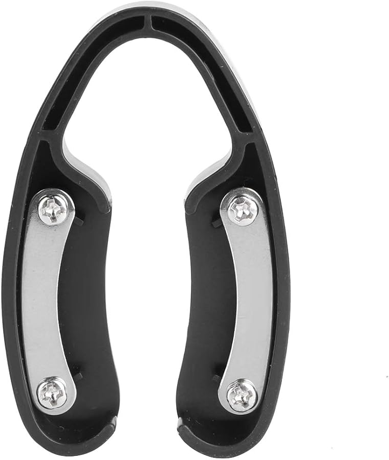 Black Magnetic Wine Foil Cutter With 4 Stainless Blades Effortless Remover - Image 1