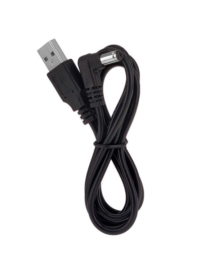 Yeebline USB to DC 5.5x2.1mm Power Cord, 2-Pack 3FT USB 2.0 A Type Male to DC 5.5 x 2.1mm DC 5V Power Plug Charger Connector Charging Adapter Cable - Image 4