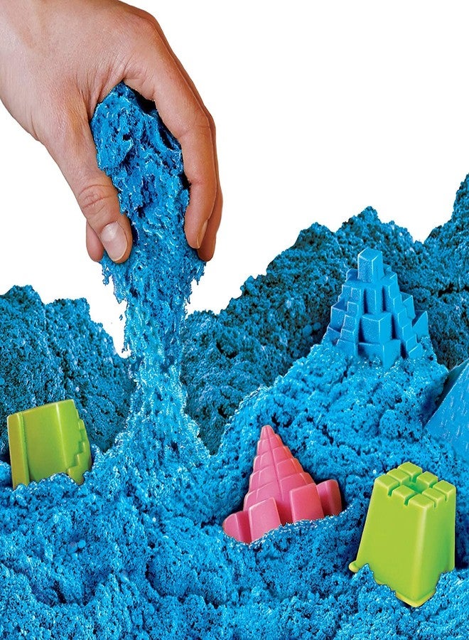 PRETOX Creative Magic Moving Sand | Kinetic Sand | Artificial Sand | Kids Toys | Amazing Active Magic Gluten Free Clay Sand Set Beach Amazing | Kids Play Space Active Clay Dough [1 Kg-Multi Color] - Image 5