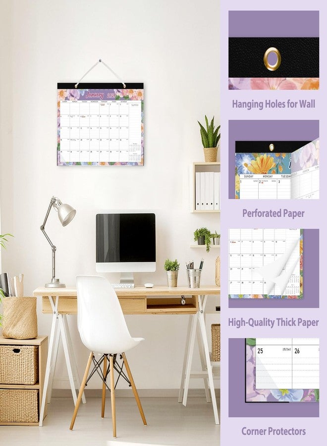 VALOME Desk Calendar 2026, 18 Months Desktop/Wall Monthly Calendar with Stickers(Jan. 2026 - Jun. 2027), Large 17“ x 12“ Desk Planner for Office Accessories and School Home Supplies - Image 5