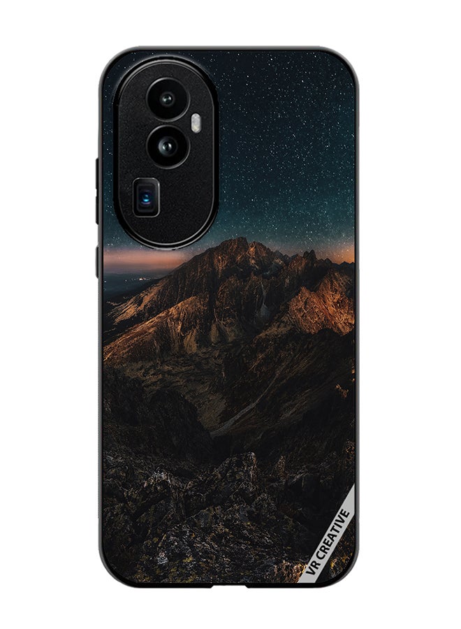 VR CREATIVE غطاء حماية لهاتف أوبو رينو 10 برو بلس بتصميم نجمي متعدد الألوان - Image 1