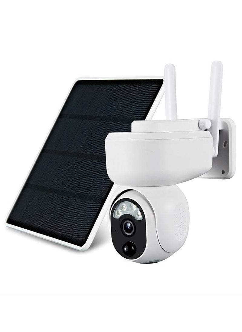 Crony - WIFI RBX-S30 Low power WIFI solar camera 1080P 2MP PIR CCTV Surveillance Security Light Solar Panel IP Camera - Image 1