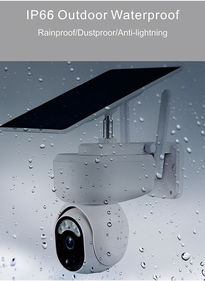 Crony - WIFI RBX-S30 Low power WIFI solar camera 1080P 2MP PIR CCTV Surveillance Security Light Solar Panel IP Camera - Image 1