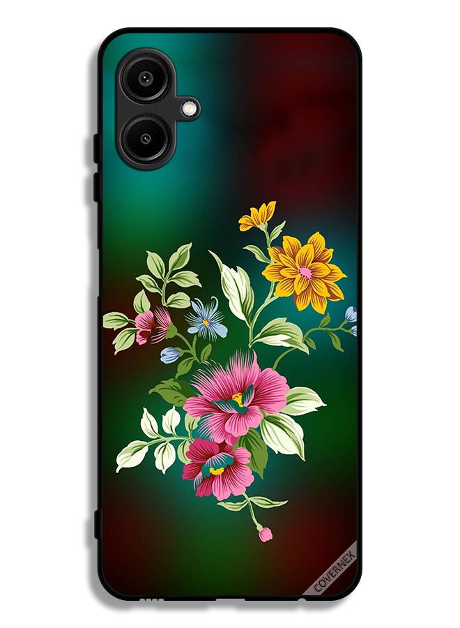 Covernex Samsung Galaxy A06 4G Protective Case Cover HD Flowers - Image 1