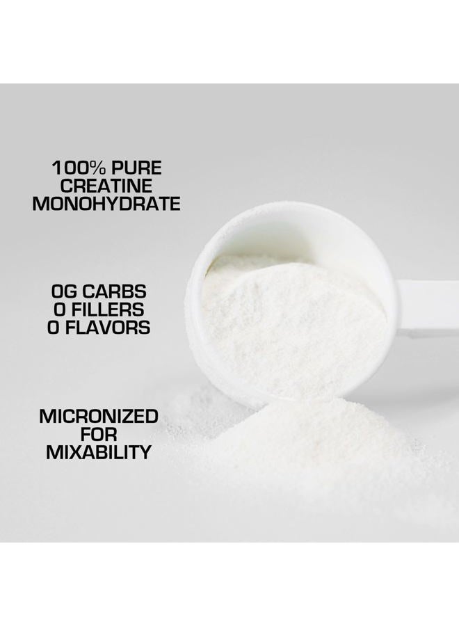 PROLAB MRI Performance Creatine Monohydrate Powder 5g,100% Pure Micronized Creatine Supplement, Muscle Growth & Recovery, Build Muscle, Increase Strength, Performance, Endurance, 1000g, Unflavored - Image 5