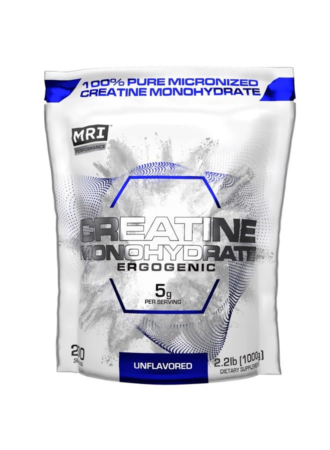 PROLAB MRI Performance Creatine Monohydrate Powder 5g,100% Pure Micronized Creatine Supplement, Muscle Growth & Recovery, Build Muscle, Increase Strength, Performance, Endurance, 1000g, Unflavored - Image 1