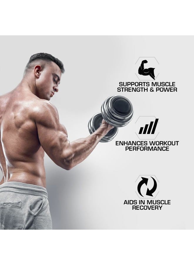 PROLAB MRI Performance Creatine Monohydrate Powder 5g,100% Pure Micronized Creatine Supplement, Muscle Growth & Recovery, Build Muscle, Increase Strength, Performance, Endurance, 1000g, Unflavored - Image 3