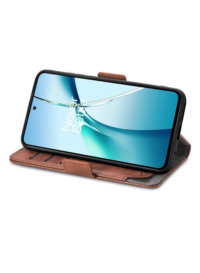 general Case Compatible with Honor X9d 5G, Ultra Slim Wallet Case PU Leather, Anti-shock and Anti-scratch, Card Slots Stand Function - Image 3