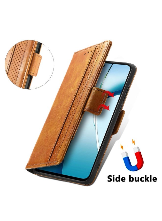 general Case Compatible with Honor X9d 5G, Ultra Slim Wallet Case PU Leather, Anti-shock and Anti-scratch, Card Slots Stand Function - Image 5