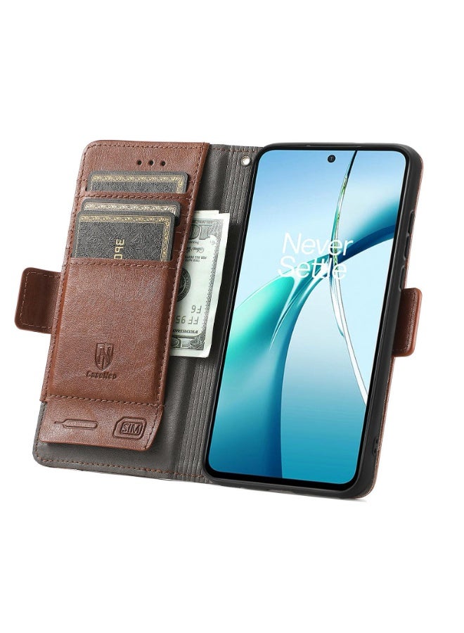 general Case Compatible with Honor X9d 5G, Ultra Slim Wallet Case PU Leather, Anti-shock and Anti-scratch, Card Slots Stand Function - Image 2