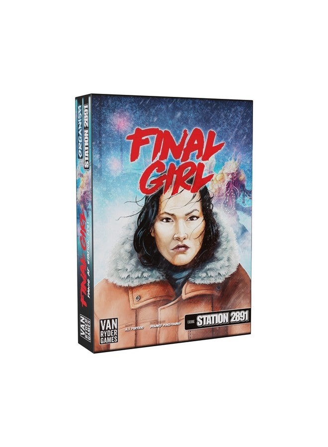 Van Ryder Games - Horror Board Game - Final Girl - Panic at Station 2891, Feature Film Box, Core Box Required, Solo Play, 20-60Mins Gameplay, Ages 14+ - Image 2