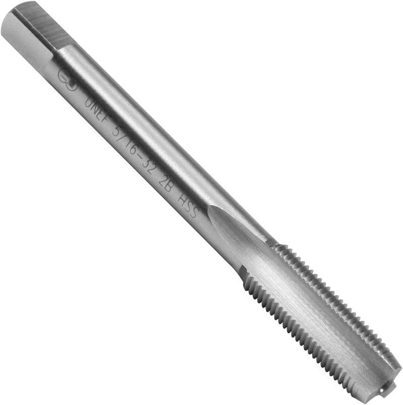 اتول مارت Utoolmart مخرطة آلة 5/16-32UNEF فولاذ عالي السرعة قاطع خيوط مخرطة برغي نظام الولايات المتح��ة 1 قطعة - Image 1