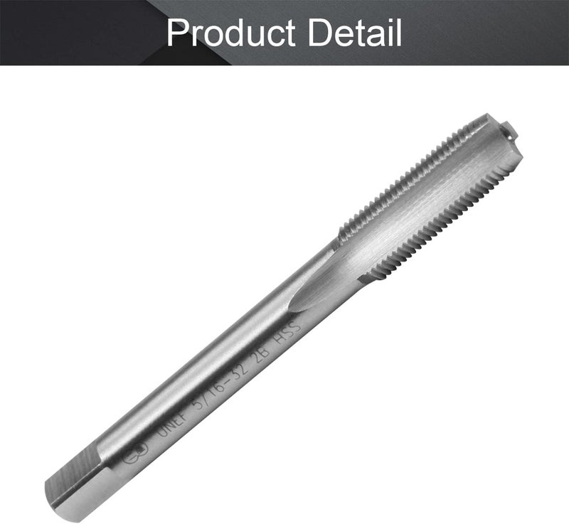 اتول مارت Utoolmart مخرطة آلة 5/16-32UNEF فولاذ عالي السرعة قاطع خيوط مخرطة برغي نظام الولايات المتح��ة 1 قطعة - Image 4