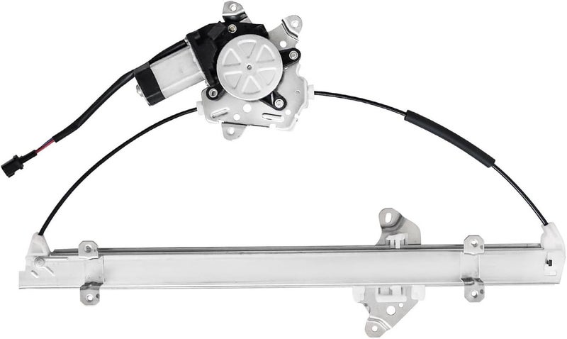 Ameetaa 741-348 Front Driver Side Power Window Regulator with Motor Assembly for Nissan Frontier & Xterra - Image 4