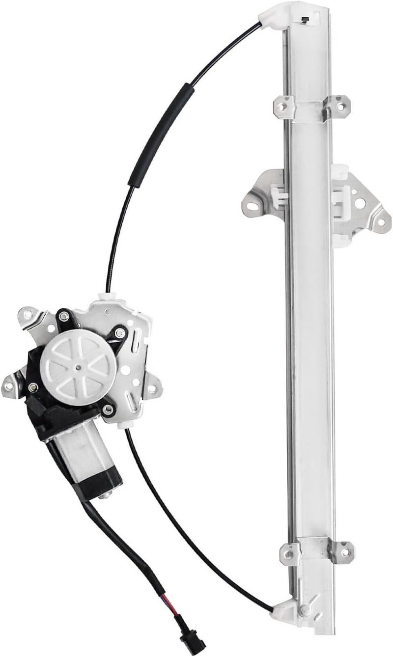 Ameetaa 741-348 Front Driver Side Power Window Regulator with Motor Assembly for Nissan Frontier & Xterra - Image 1