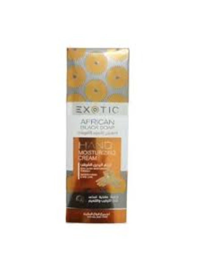 EXOTIC AFRICAN BLACK SOAP HAND CREAM 100 ML
