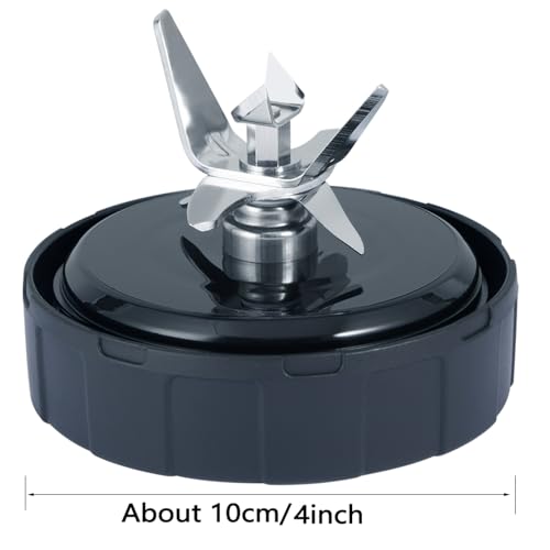 ABTER [ New Model] Replacement blender Blade for Ninja Accessories, Only Compatible with Nutri Ninja Foodi Power Blender SS150,SS151,SS300, SS350,SS351, SS351TGT, CO351B, SS100, SS101, SS101C, CO101B - Image 4