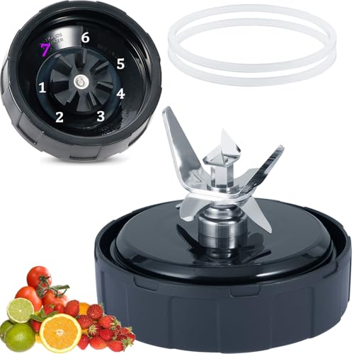 ABTER [ New Model] Replacement blender Blade for Ninja Accessories, Only Compatible with Nutri Ninja Foodi Power Blender SS150,SS151,SS300, SS350,SS351, SS351TGT, CO351B, SS100, SS101, SS101C, CO101B - Image 1