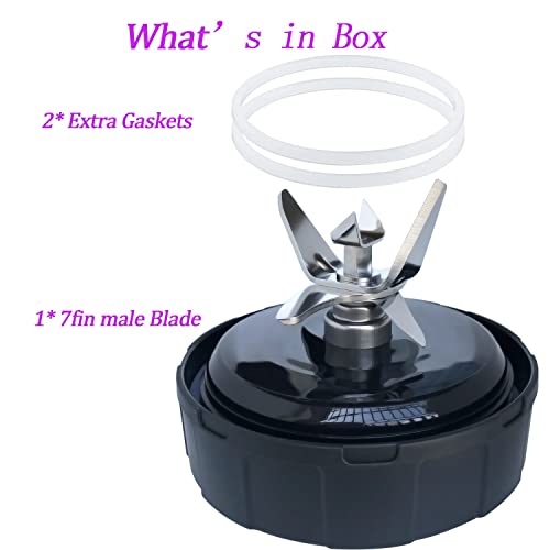 ABTER [ New Model] Replacement blender Blade for Ninja Accessories, Only Compatible with Nutri Ninja Foodi Power Blender SS150,SS151,SS300, SS350,SS351, SS351TGT, CO351B, SS100, SS101, SS101C, CO101B - Image 5