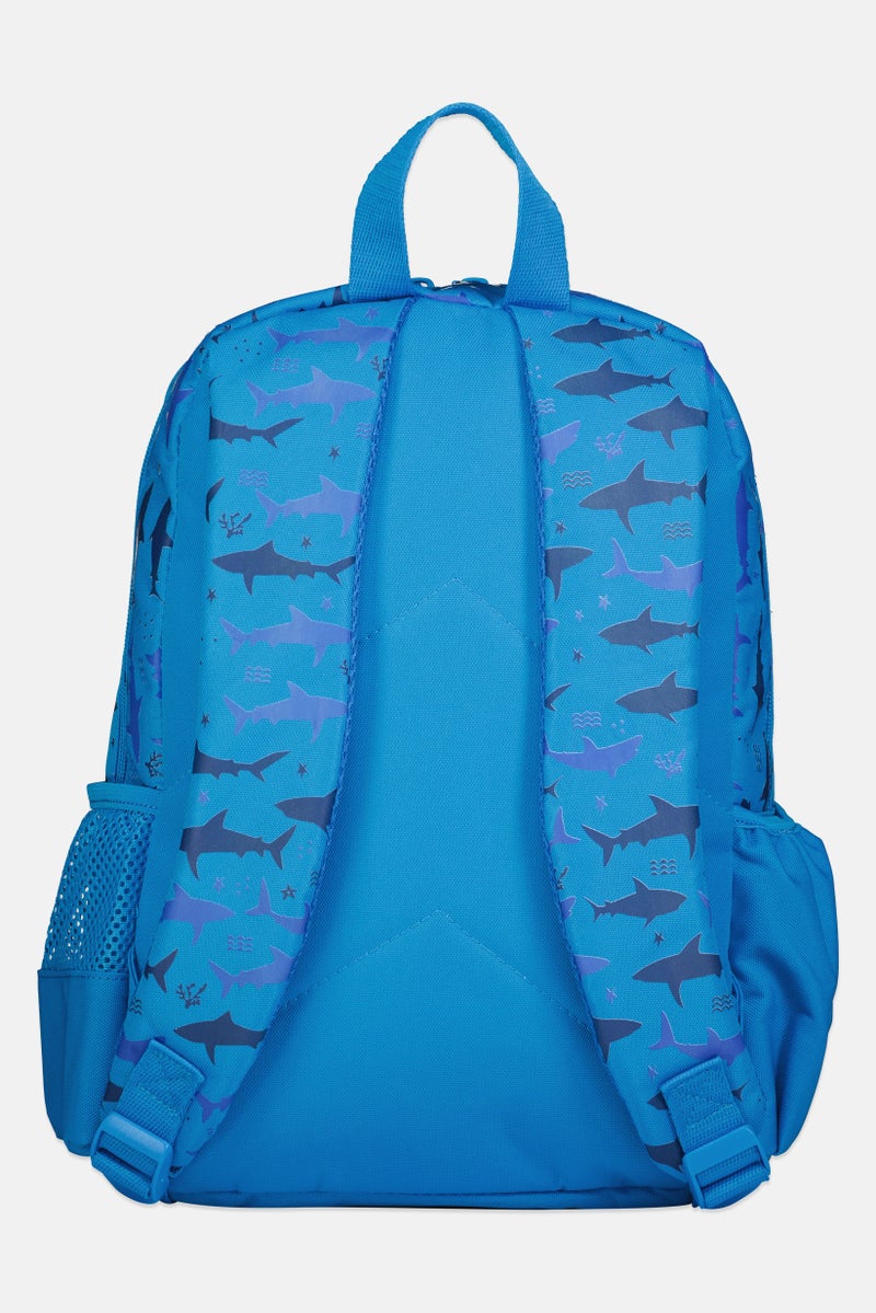 Joe Boxer Kids Boy Graphic Print Backpack, Multicolor - Image 2