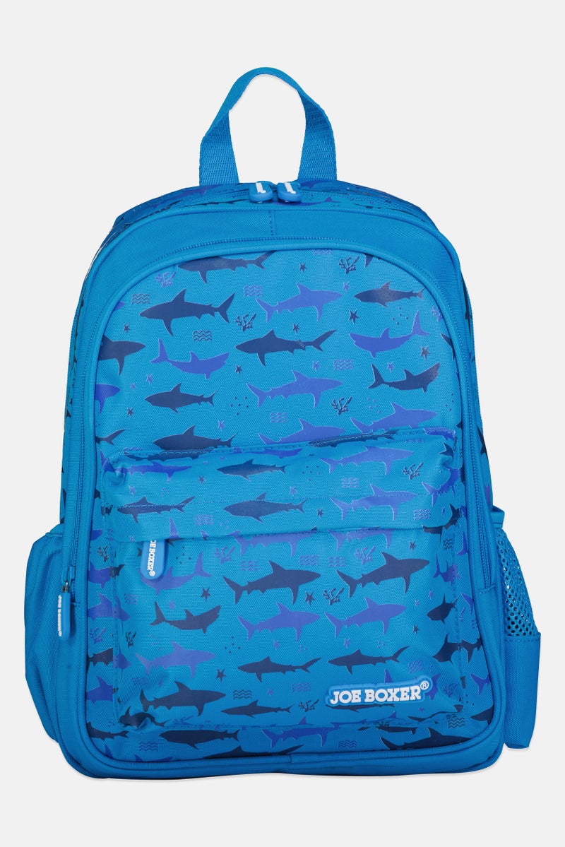 Joe Boxer Kids Boy Graphic Print Backpack, Multicolor - Image 1